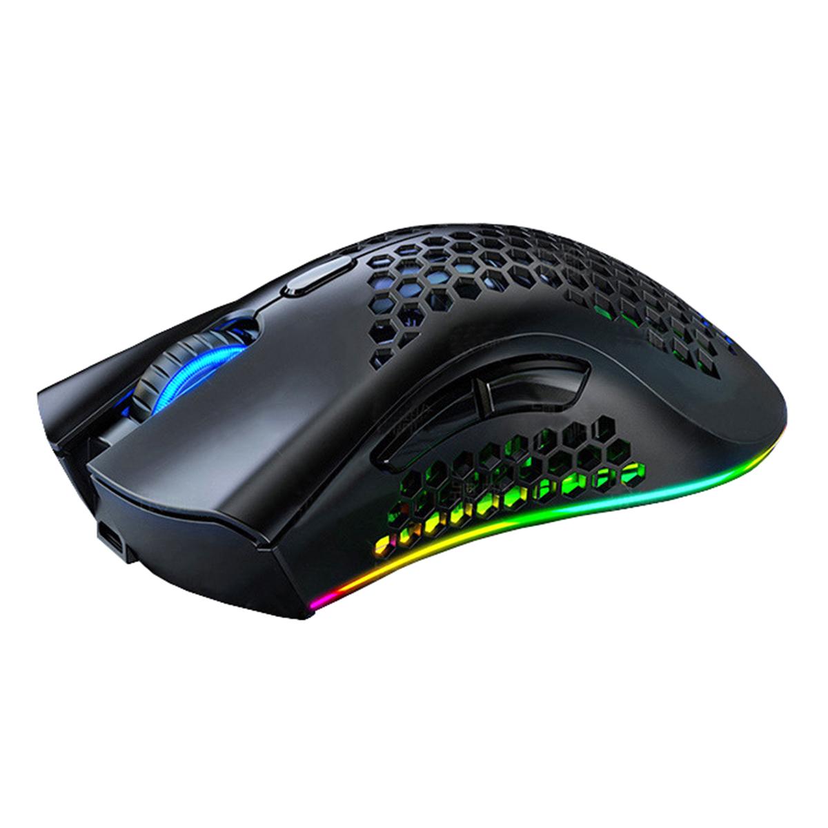 

Мышь беспроводная SKY (A3) Black, аккумулятор, RGB