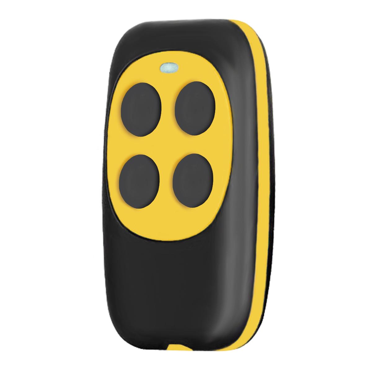 

Универсальный программируемый пульт ДУ для ворот SKY (LZ-073) 286-868 MHz Black/Yellow