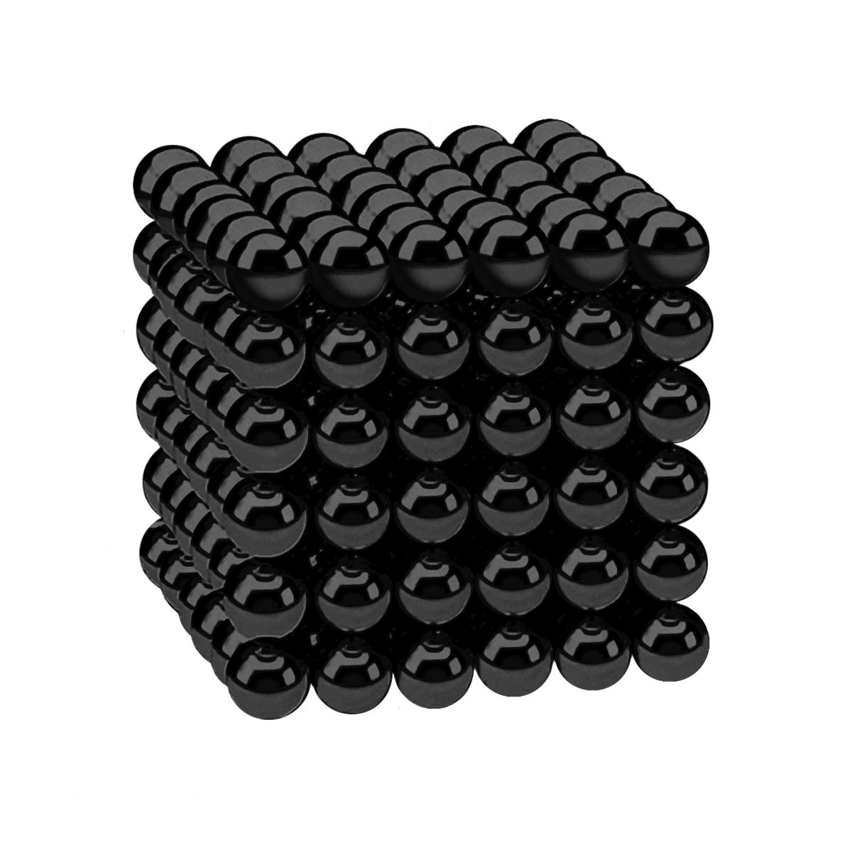 

Магнитные шарики-головоломка SKY NEOCUBE (D5) комплект (216 шт) Black