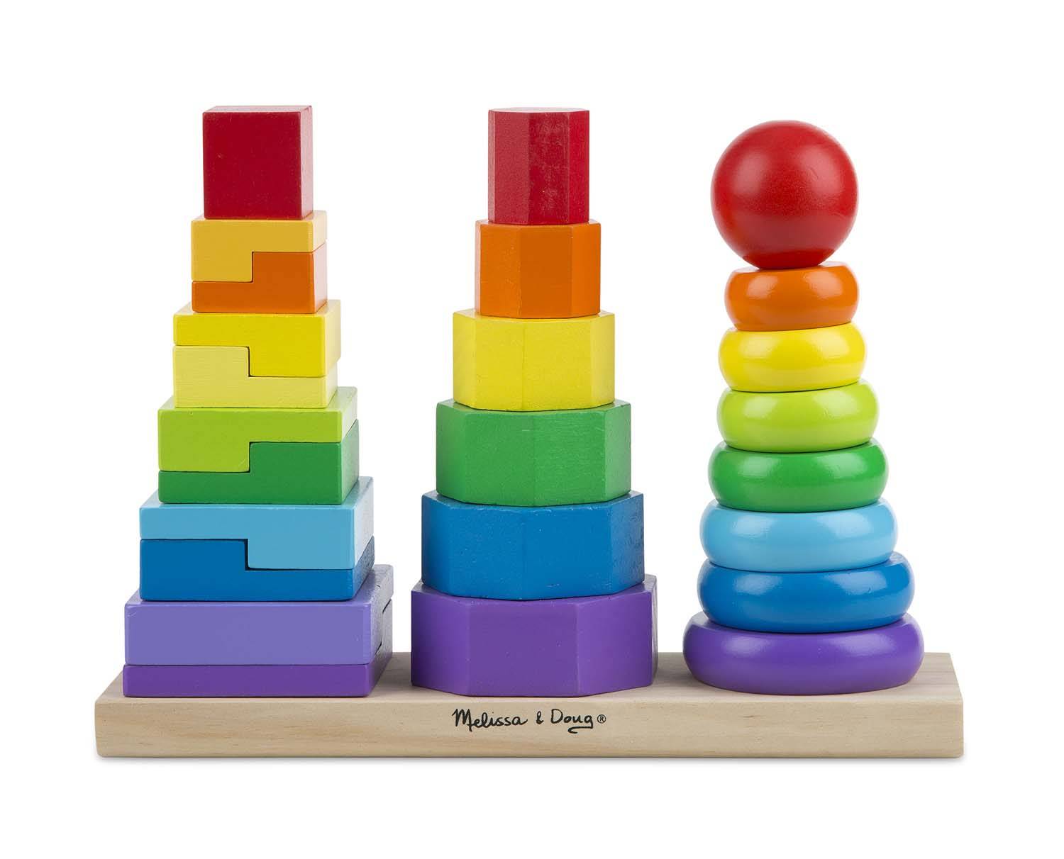 

Геометрическая пирамидка Melissa & Doug