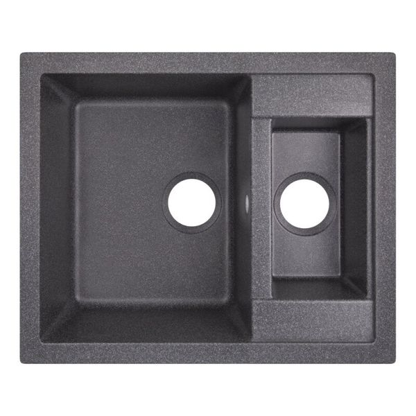 

Кухонна мийка Lidz 615x500/200 BLA-03 (LidzBLA03615500200)