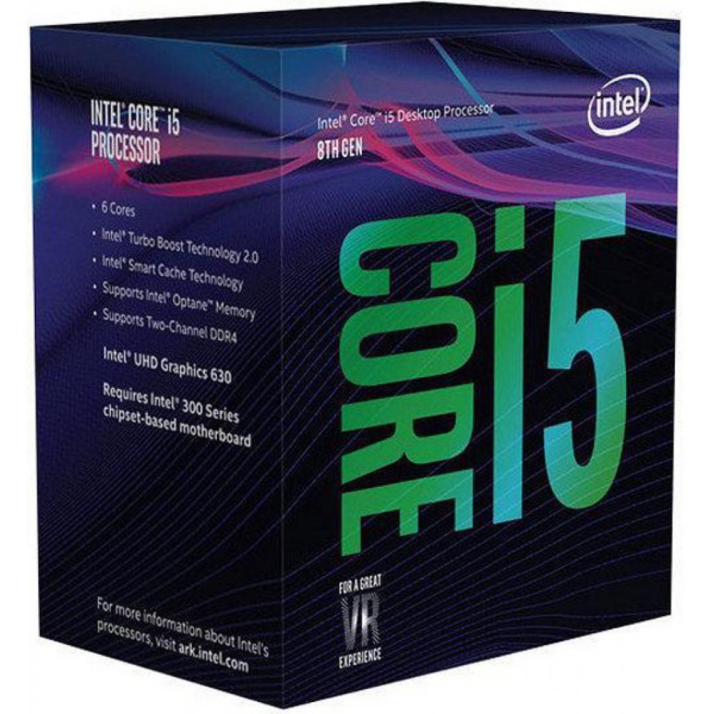 

Процессор Intel Core i5 8400 (BX80684I58400)