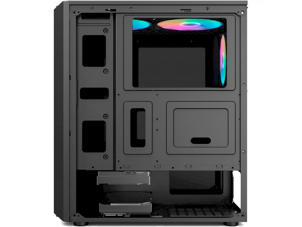 

Корпус 1stPlayer RB-4-3G6-BK Black
