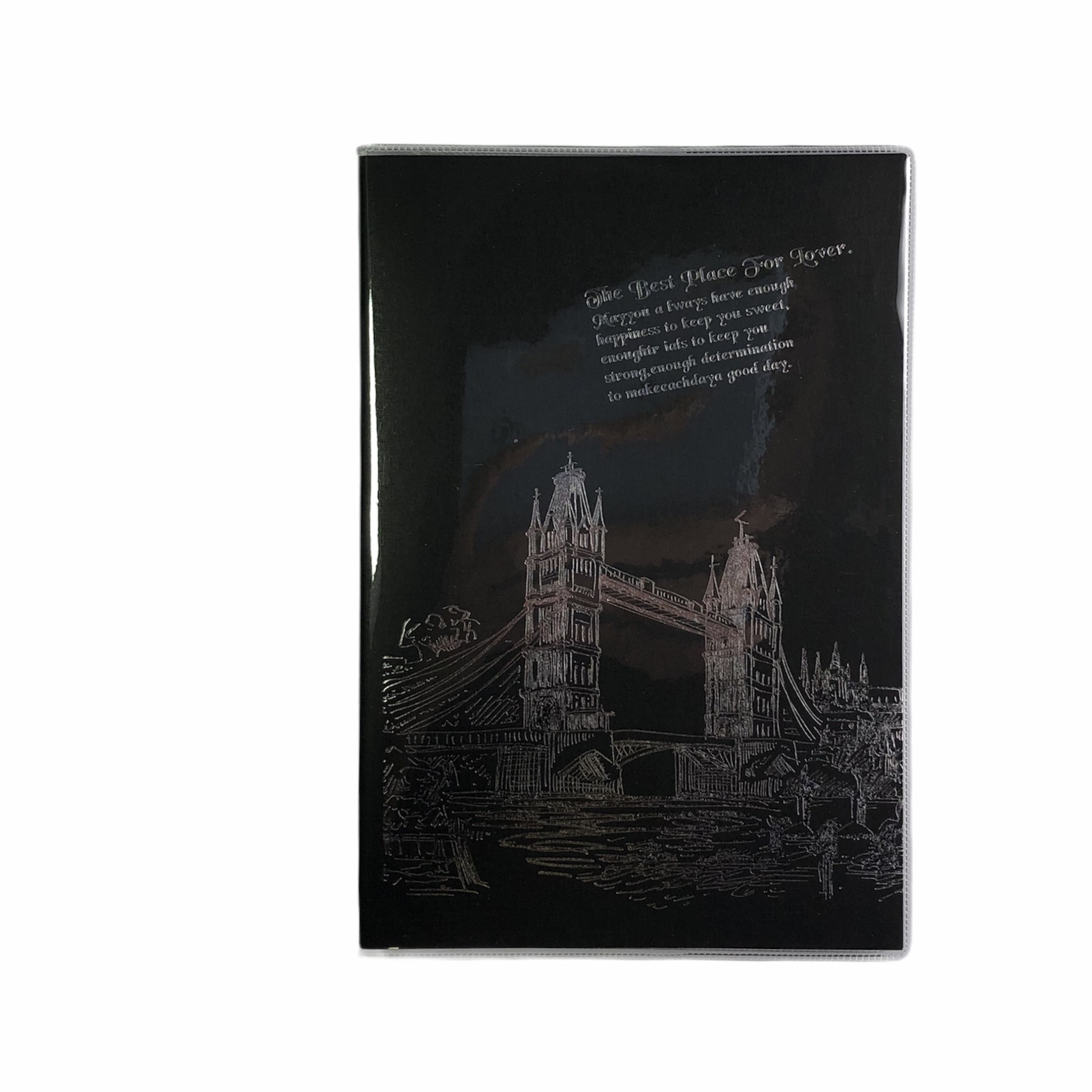 

Блокнот с черными листами "City" а5 (25681)
