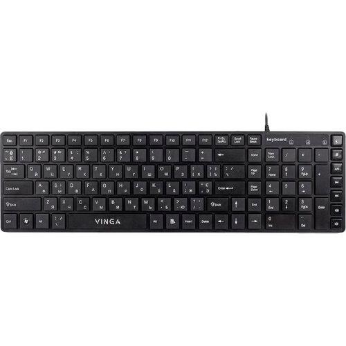 

Клавиатура Vinga KB820BK USB Black