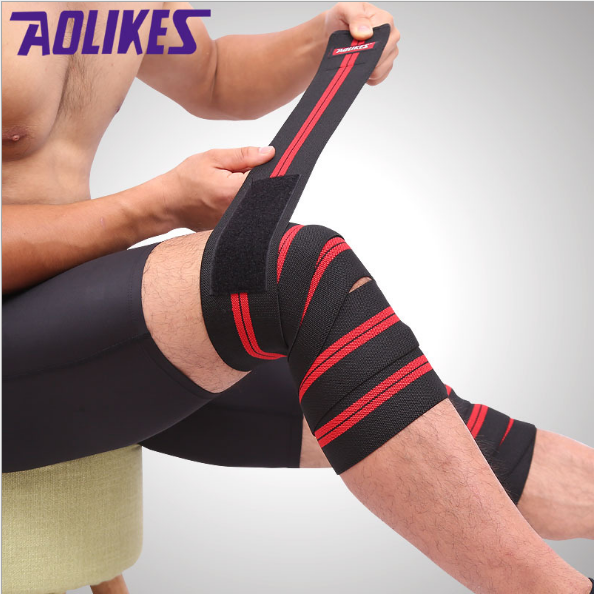 

Спортивная повязка на колено AOLIKES унисекс 01387