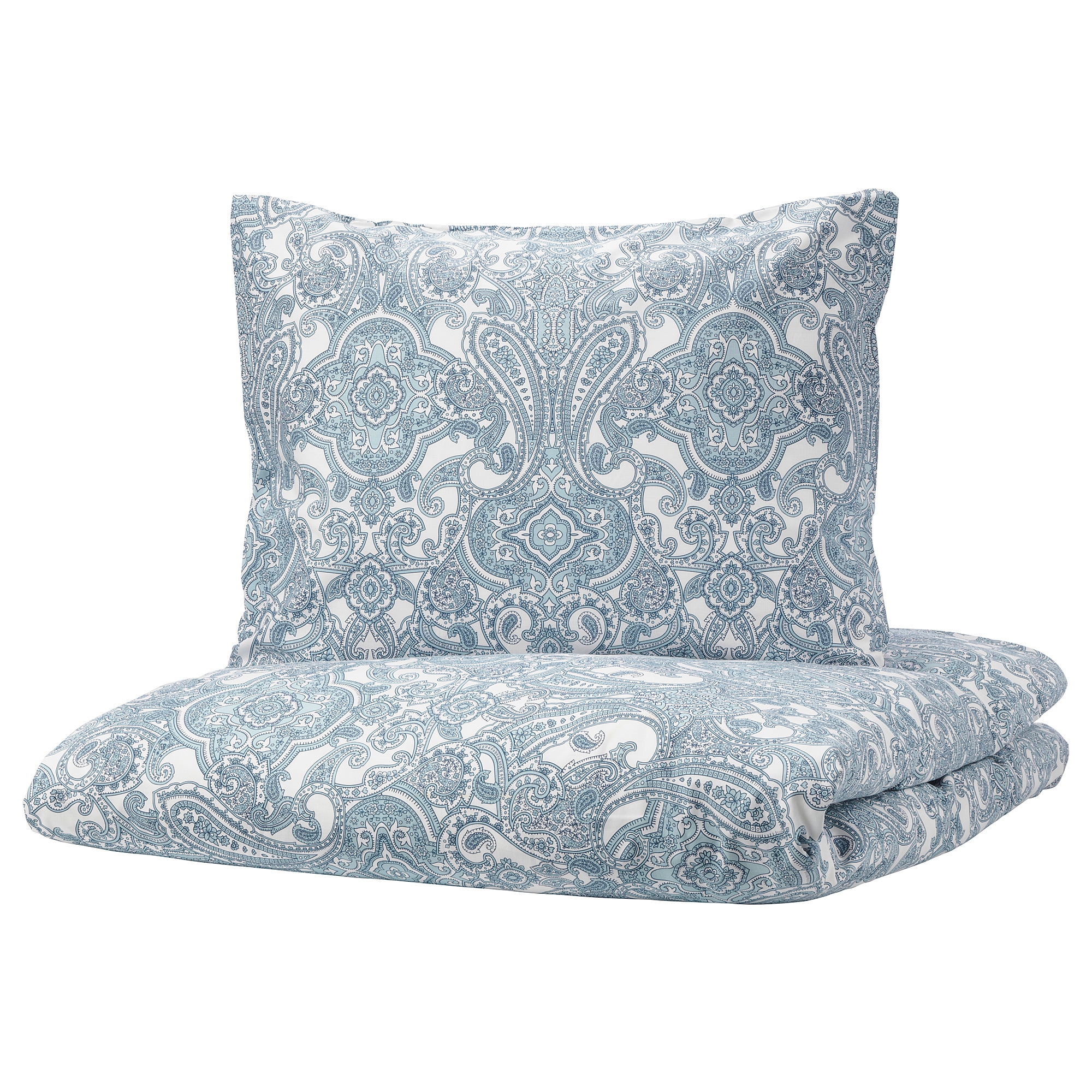 

Комплект постельного белья IKEA JÄTTEVALLMO 200x200 (303.996.92)