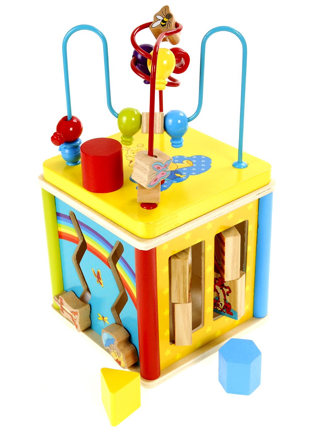 

Игрушка-конструктор 5 в 1 Playtive Disney D900 Разноцветный pla0402212042
