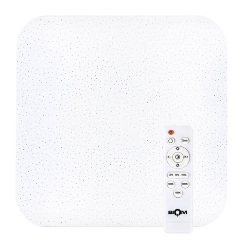 

Светильник светодиодный Biom SMART SML-S01-50 3000-6000K 50Вт с д/у