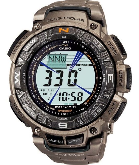 

Мужские наручные часы Casio PRG-240T-7ER