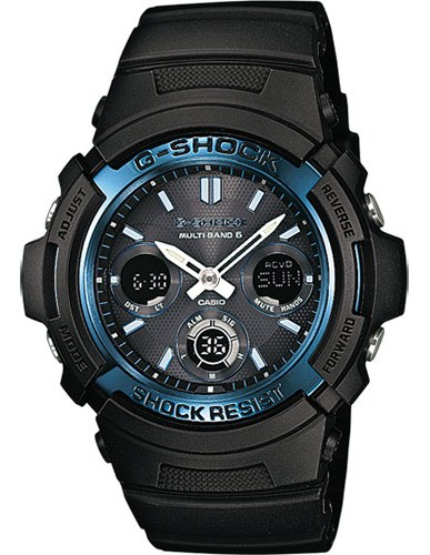 

Мужские наручные часы Casio AWG-M100-1AER