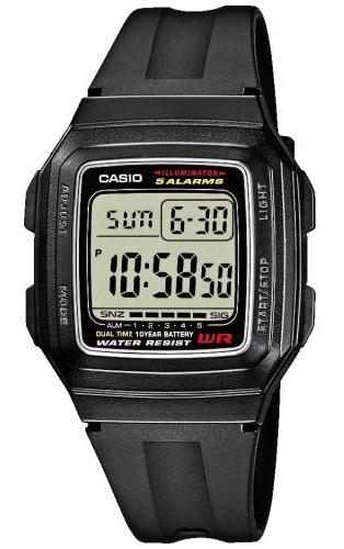 

Мужские наручные часы Casio F-201WA-1AEG