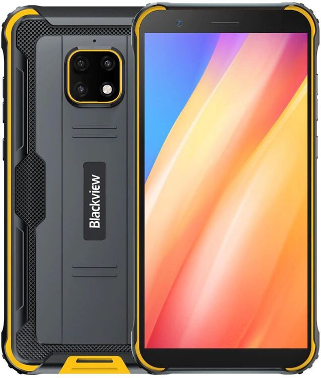 

Смартфон Blackview BV4900 Pro 4/64GB Yellow