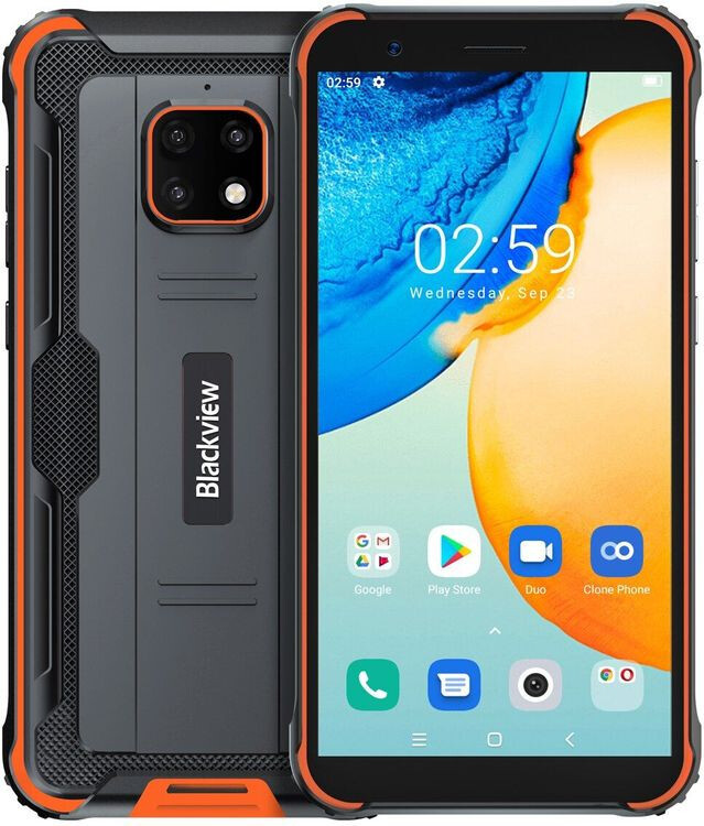 

Смартфон Blackview BV4900 Pro 4/64GB Orange