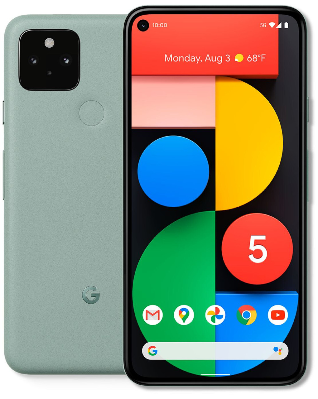

Смартфон Google Pixel 5 8/128Gb Sorta Sage (Global Version)