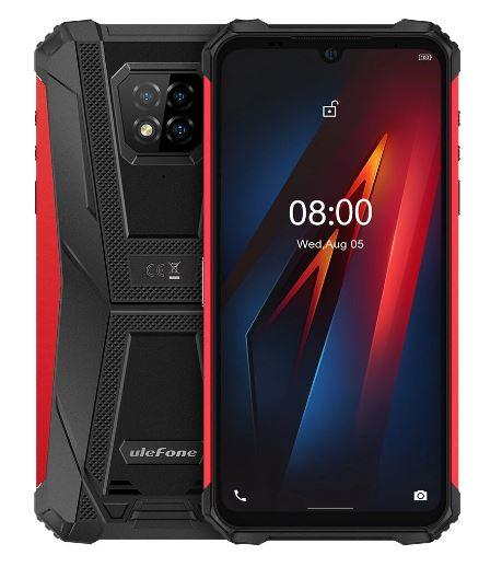 

Смартфон Ulefone ARMOR 8 4/64Gb NFC Red