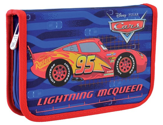 

Пенал-книжка YES Cars HP-04 1 отделение 2 отверстия Синий с красным (532184)