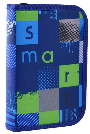 

Пенал-книжка Smart HP-04 Smart Style 1 отделение 2 отверстия Синий (532089)
