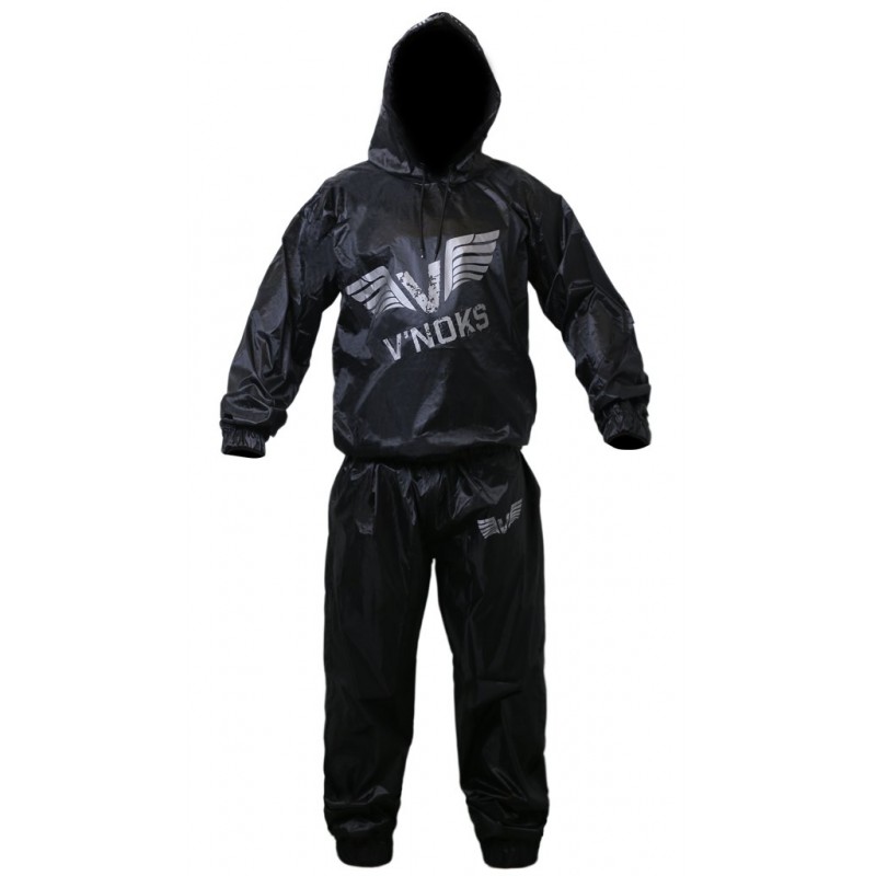 

Костюм для похудения с капюшоном V`Noks Scath Grey S/M, код: 60101-RDX