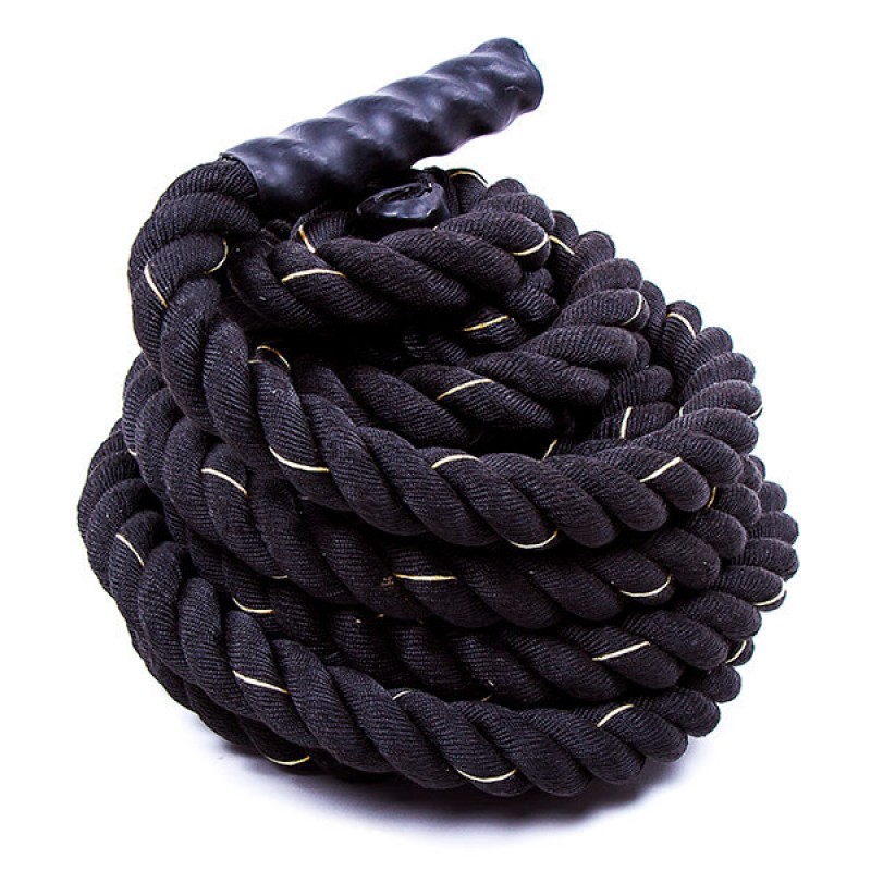 

Канат для кроссфита CrossGym Battle Rope 9000х38 мм, код: 82343-938-WS