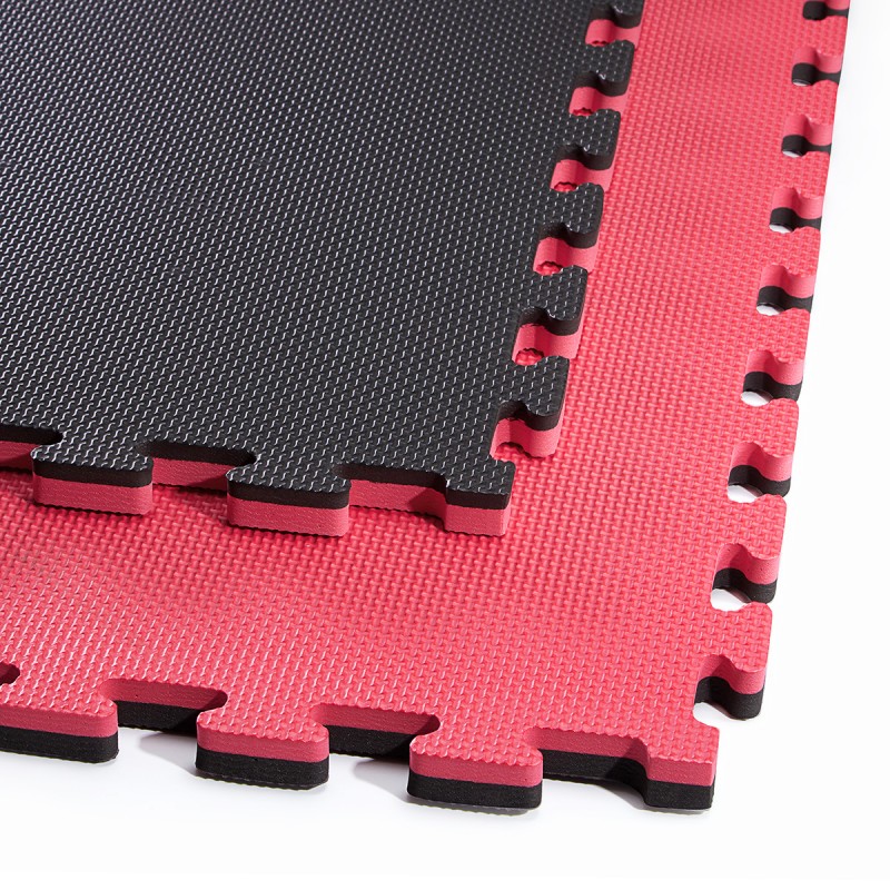 

Мат-пазл ласточкин хвост 4Fizjo Mat Puzzle EVA Black/Red 1000x1000x20 мм, код: 4FJ0168