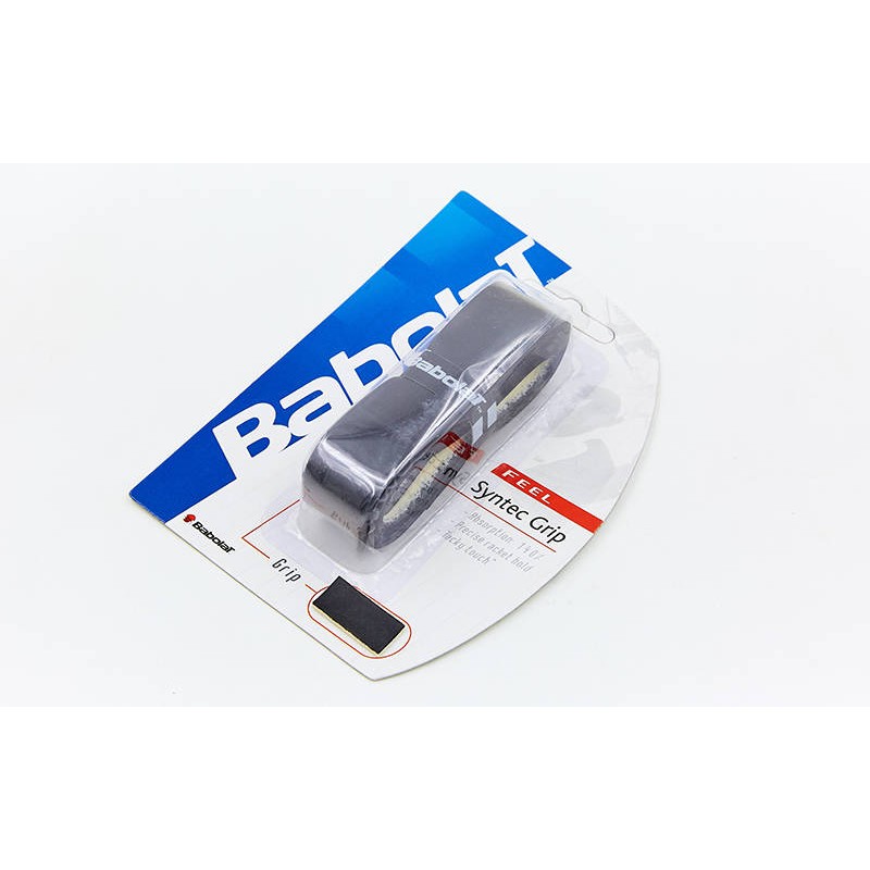 

Обмотка на ручку ракетки теннис, сквош, бадминтон Babolat Grip Syntec 1 шт, код: 670017-105