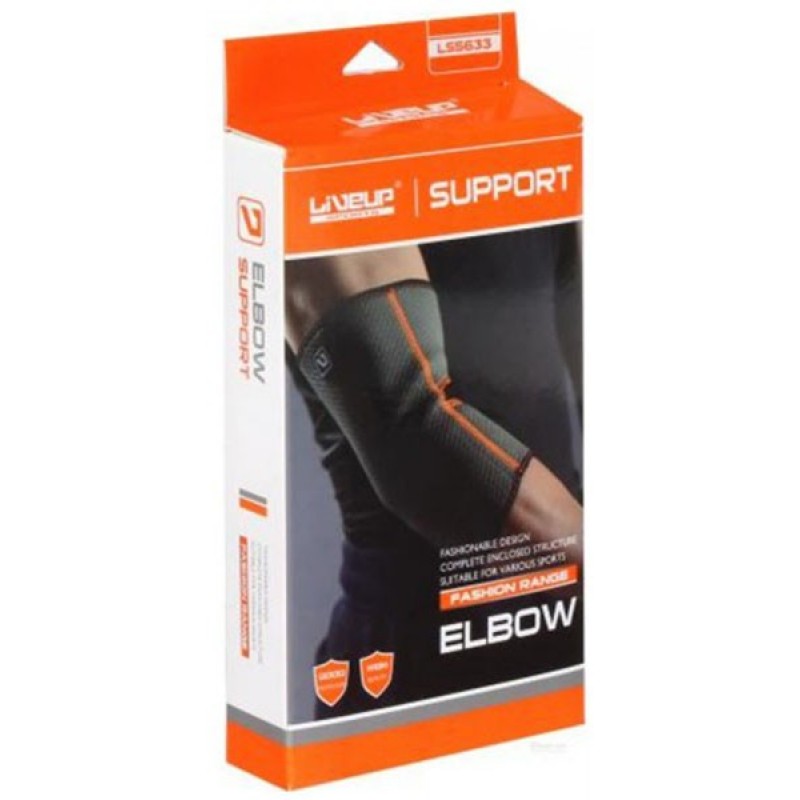 

Фиксатор локтя LiveUp Elbow Support, код: LS5633-SM
