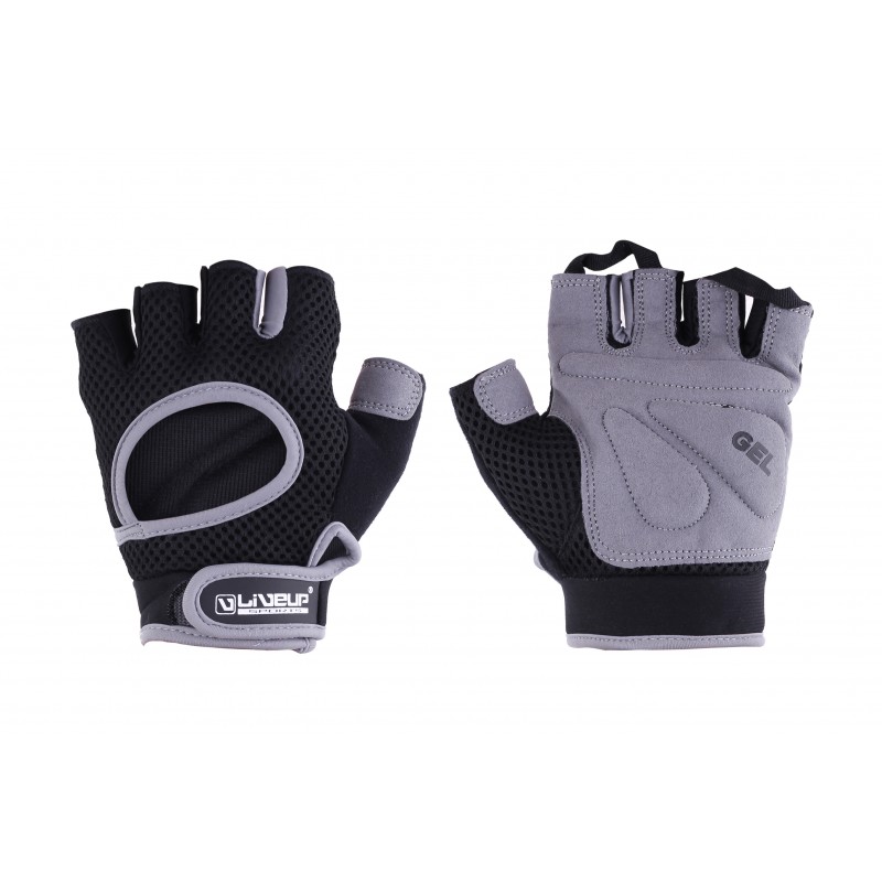 

Спортивные перчатки Liveup Men Fitness Gloves, код: LSU1580M-BGL