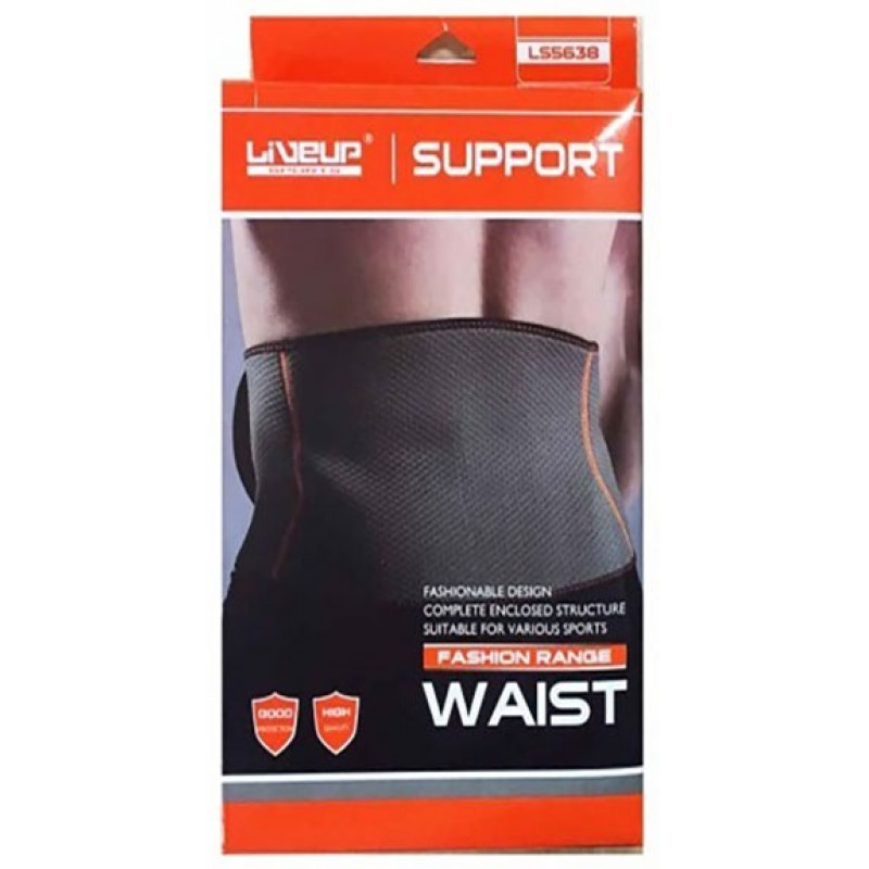 

Фиксатор поясницы LiveUp Waist Support, код: LS5638