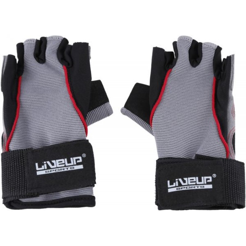 

Перчатки для тренировок LiveUp Training Gloves S/M, код: LS3071-SM