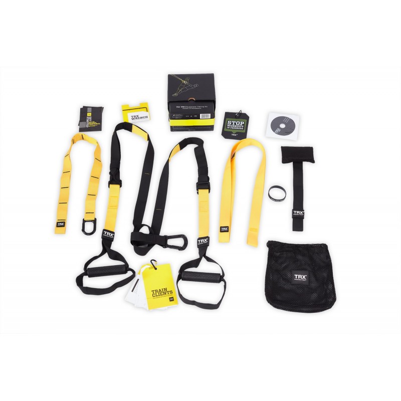 

Петли подвесные для кросс-фита TRX Pack P3, код: 3020-0001-HD