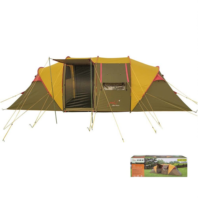 

Палатка 6-местная двухслойная Mimir, код: MM/Х-1820-WS