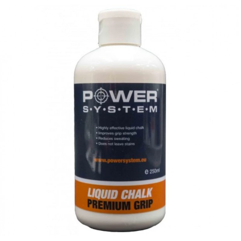 

Жидкая магнезия Power System Liquid Chalk 250 ml, код: PS-4080-250ml