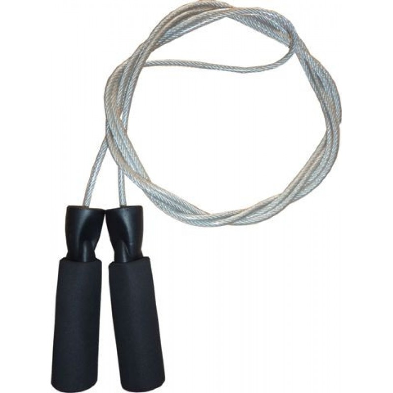 

Скакалка Power System Speed Rope, код: PS-4004_Black-Steel