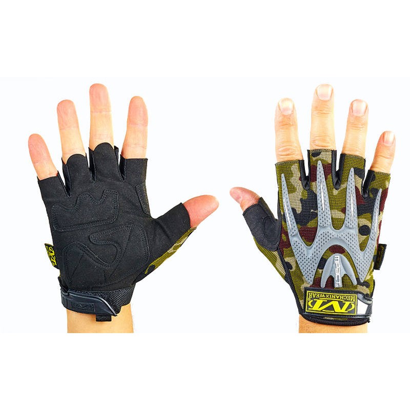 

Перчатки тактические с открытыми пальцами Tactical Mechanix Wear, код: BC-4673