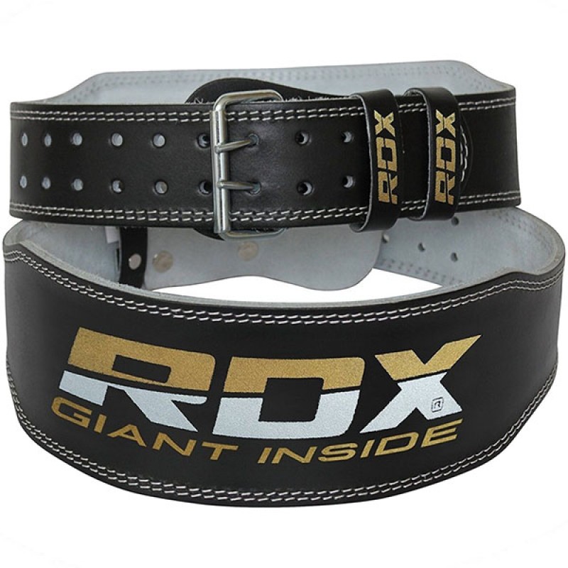

Пояс для тяжелой атлетики RDX Gold L, код: RX-20405