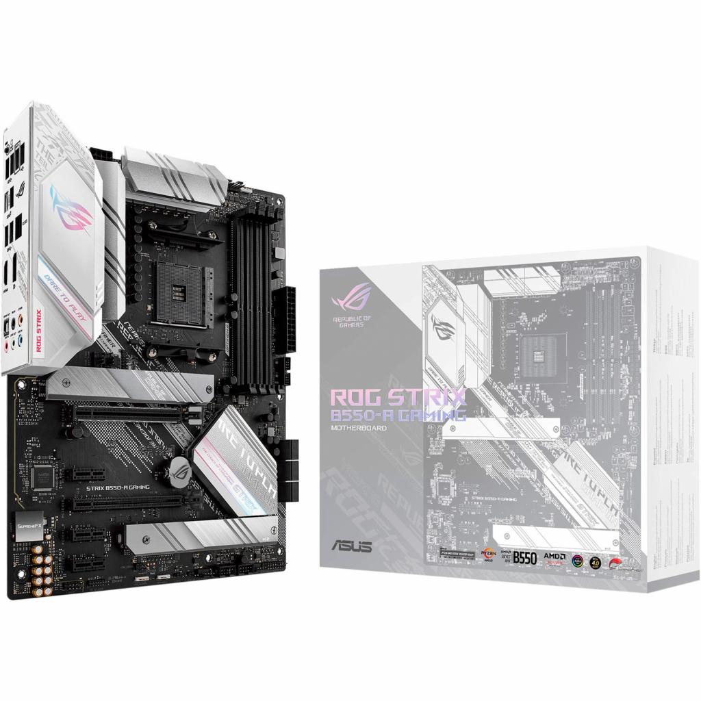 

Материнская плата ASUS ROG STRIX B550-A GAMING