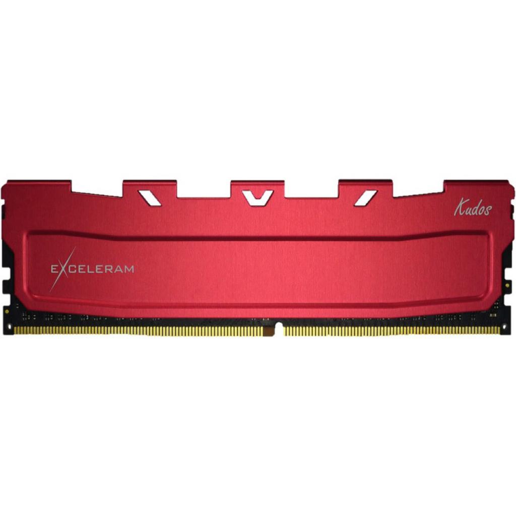 

Модуль памяти для компьютера DDR4 16GB 2666 MHz Red Kudos eXceleram (EKRED4162619C)