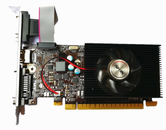 

Видеокарта Afox GeForce GT730 2GB DDR3 (AF730-2048D3L6) (6597208)