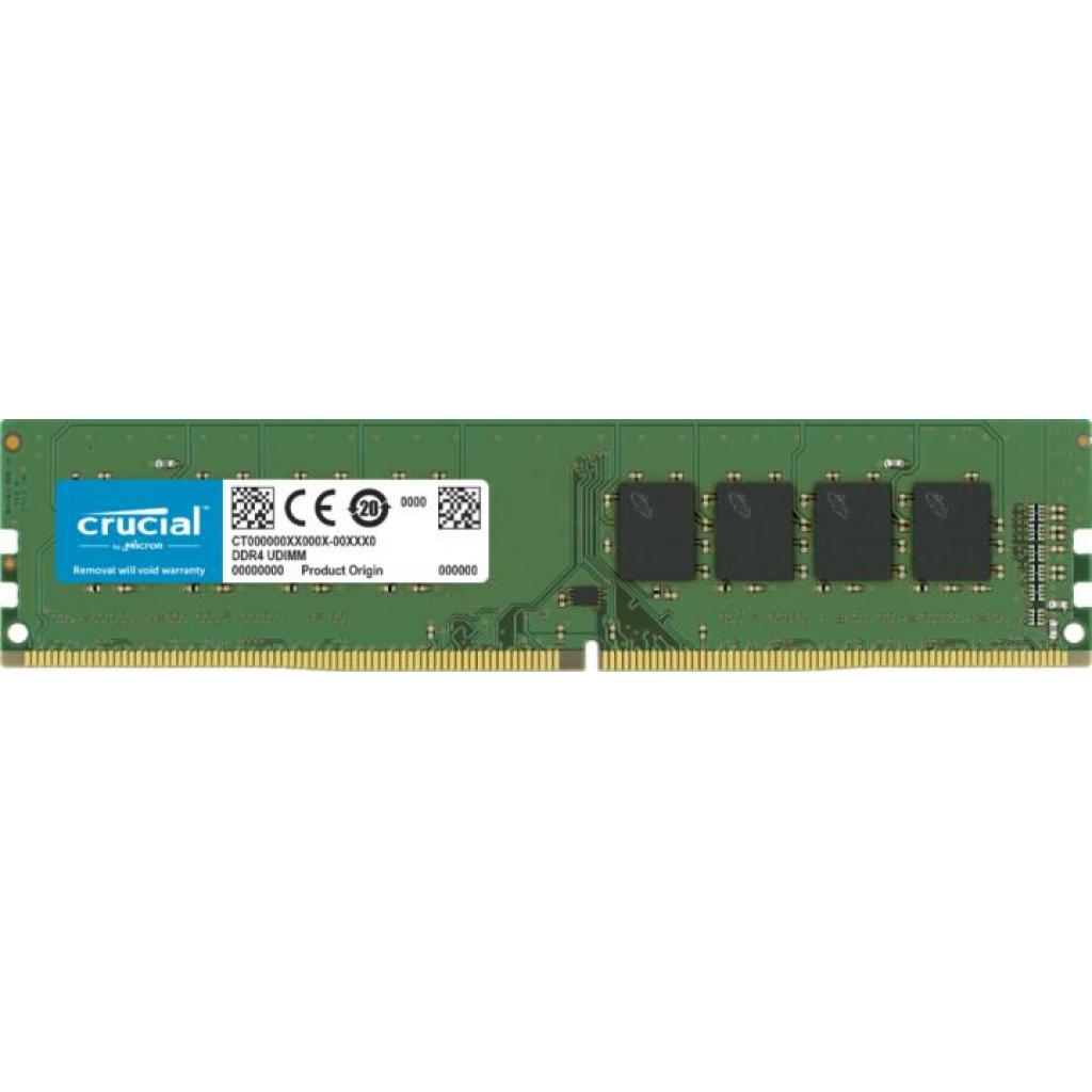 

Модуль памяти для компьютера DDR4 8GB 3200 MHz MICRON (CT8G4DFRA32A)