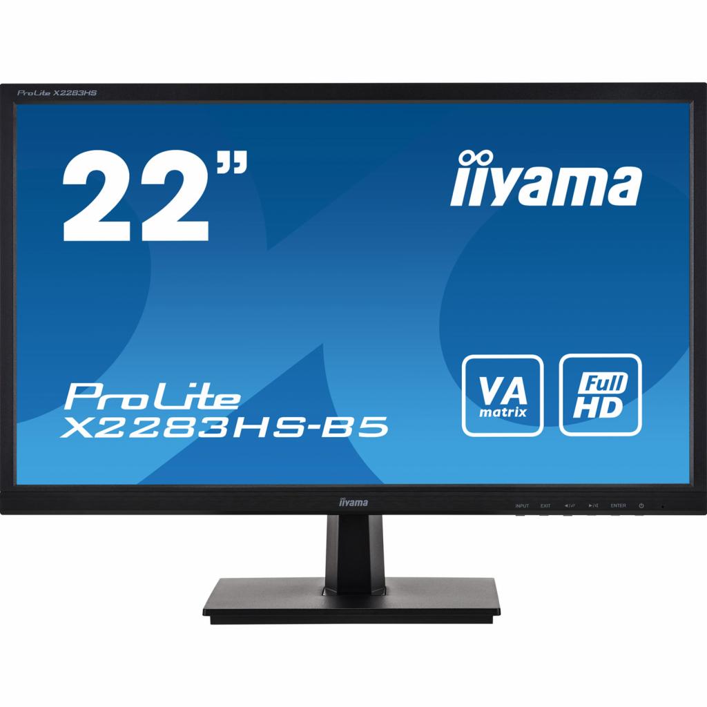 

Монитор iiyama X2283HS-B5