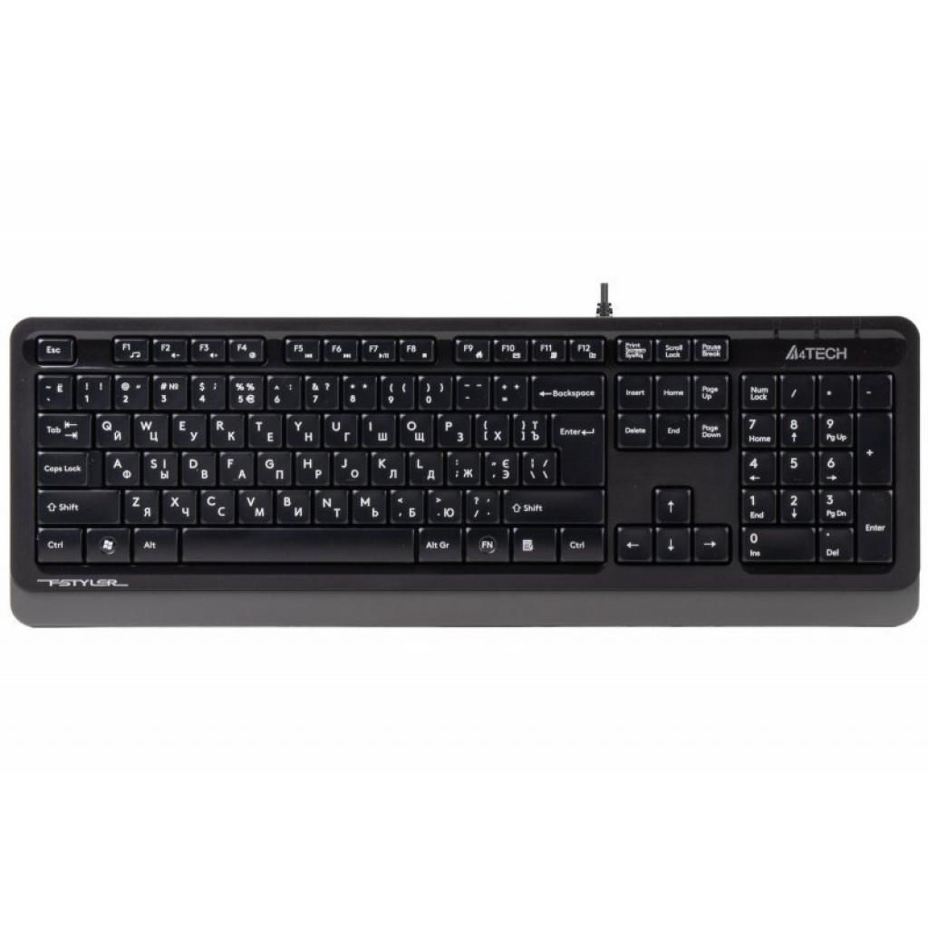 

Клавиатура A4tech FK10 Grey