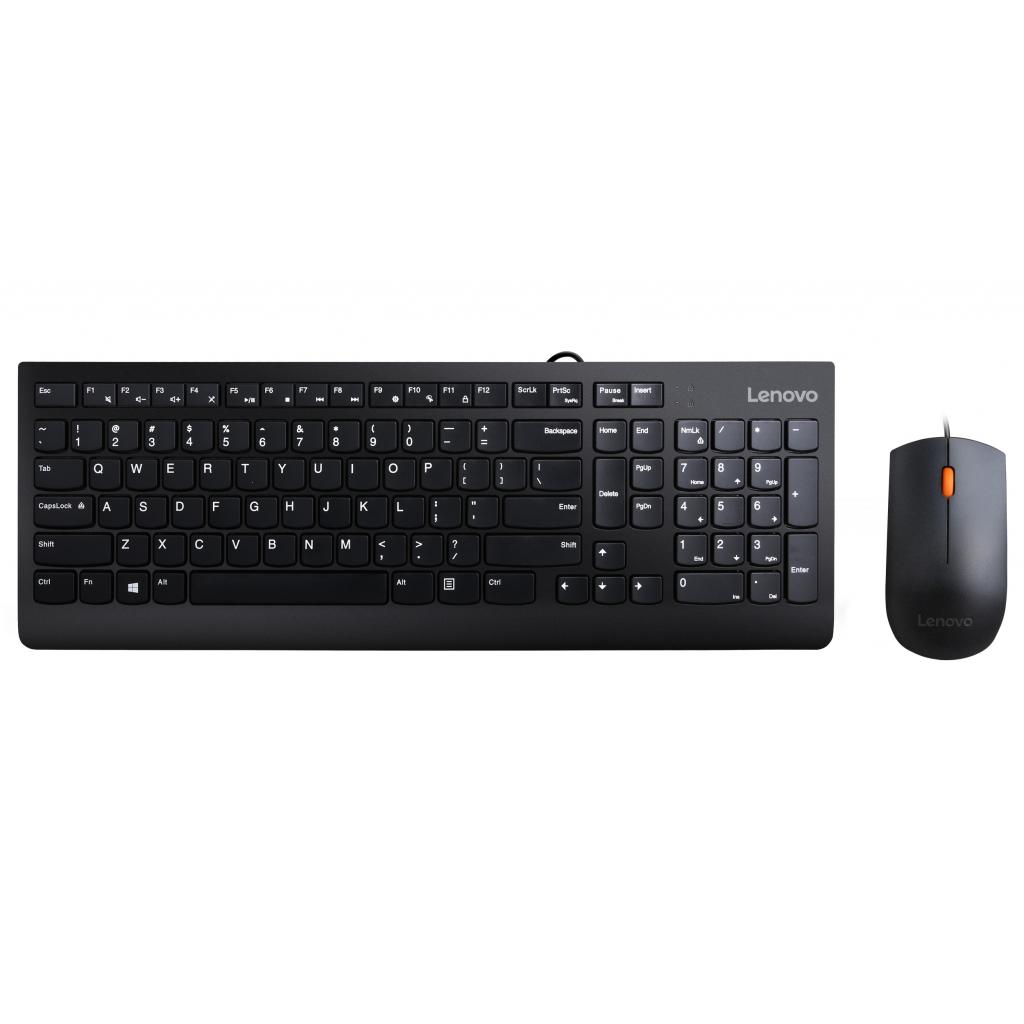 

Комплект Lenovo Essential Wired Combo Black RUS (4X30L79912)