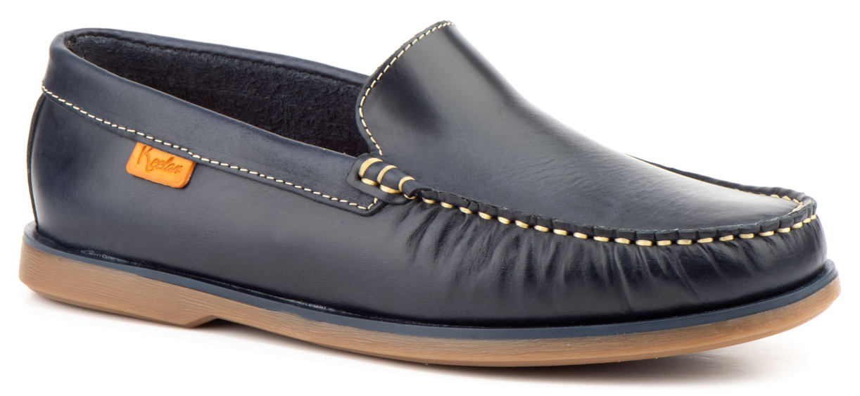 

Мокасины Keelan 43 marino синие
