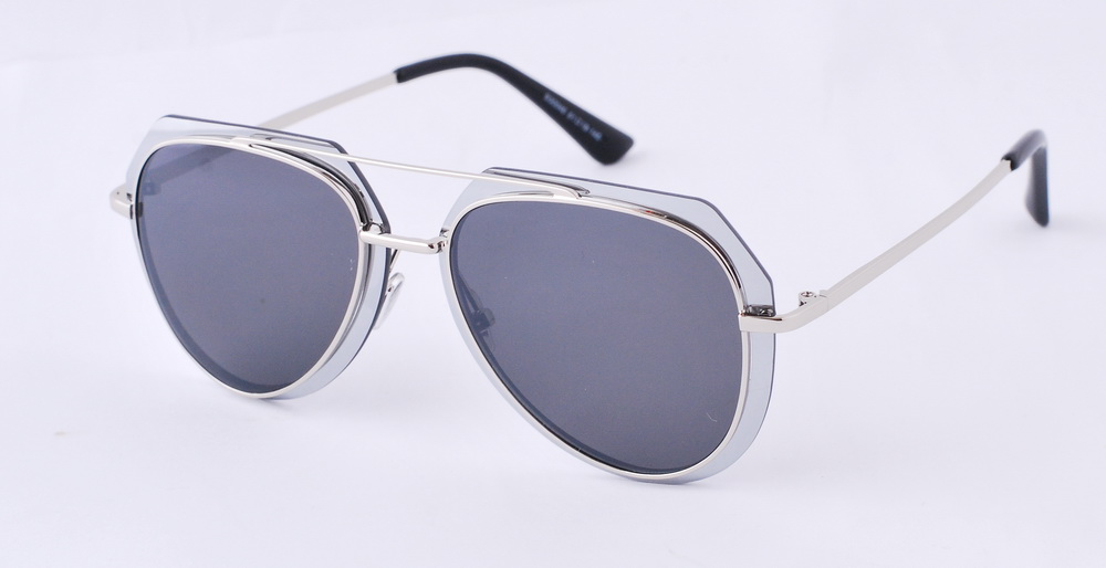

Солнцезащитные очки Kaizi 30046 KZ silver черные