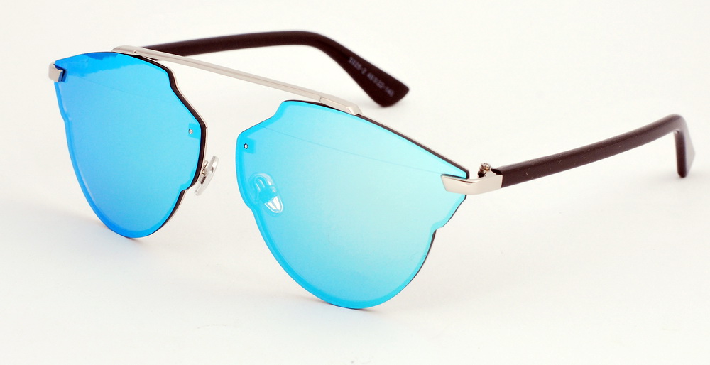 

Солнцезащитные очки Kaizi 925 KH blue голубой, зеркальные