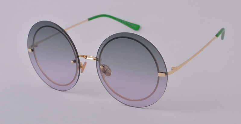 

Солнцезащитные очки Kaizi 31258 KZ gray/green зелёные