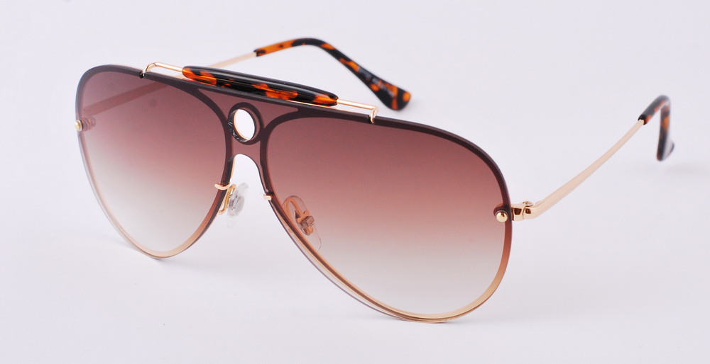 

Солнцезащитные очки Kaizi 31131 KZ brown коричневые