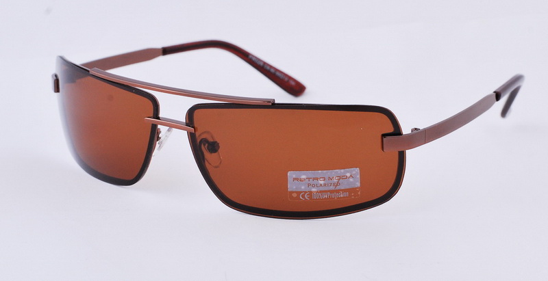 

Поляризованные очки Retro Moda 026 PR brown коричневые