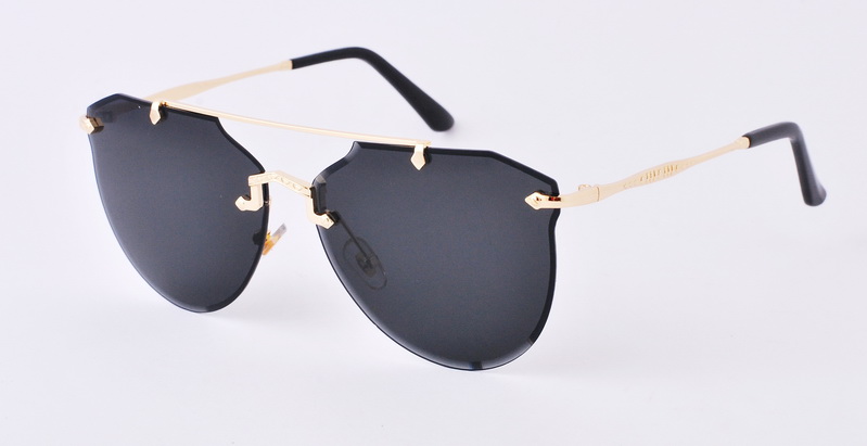 

Солнцезащитные очки 8710 black черные